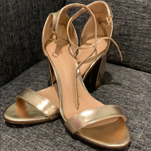 Rose Gold Heels - Picture 3 of 3